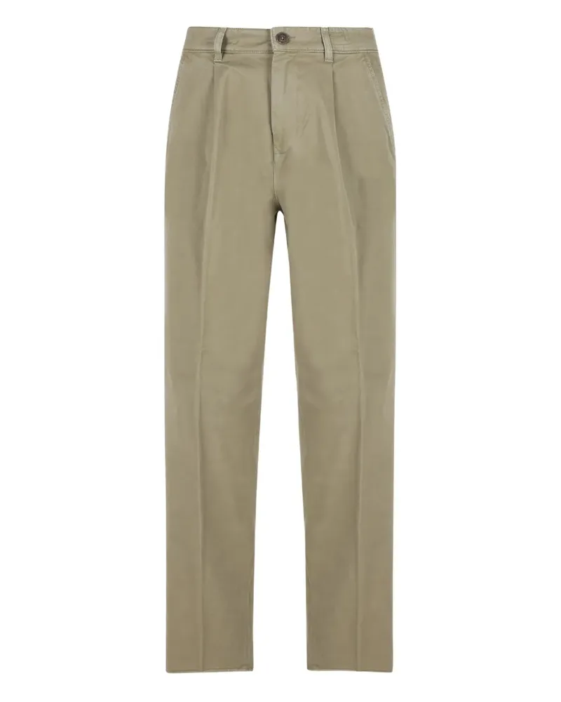 Fay Klassische Hose - Grün Grün