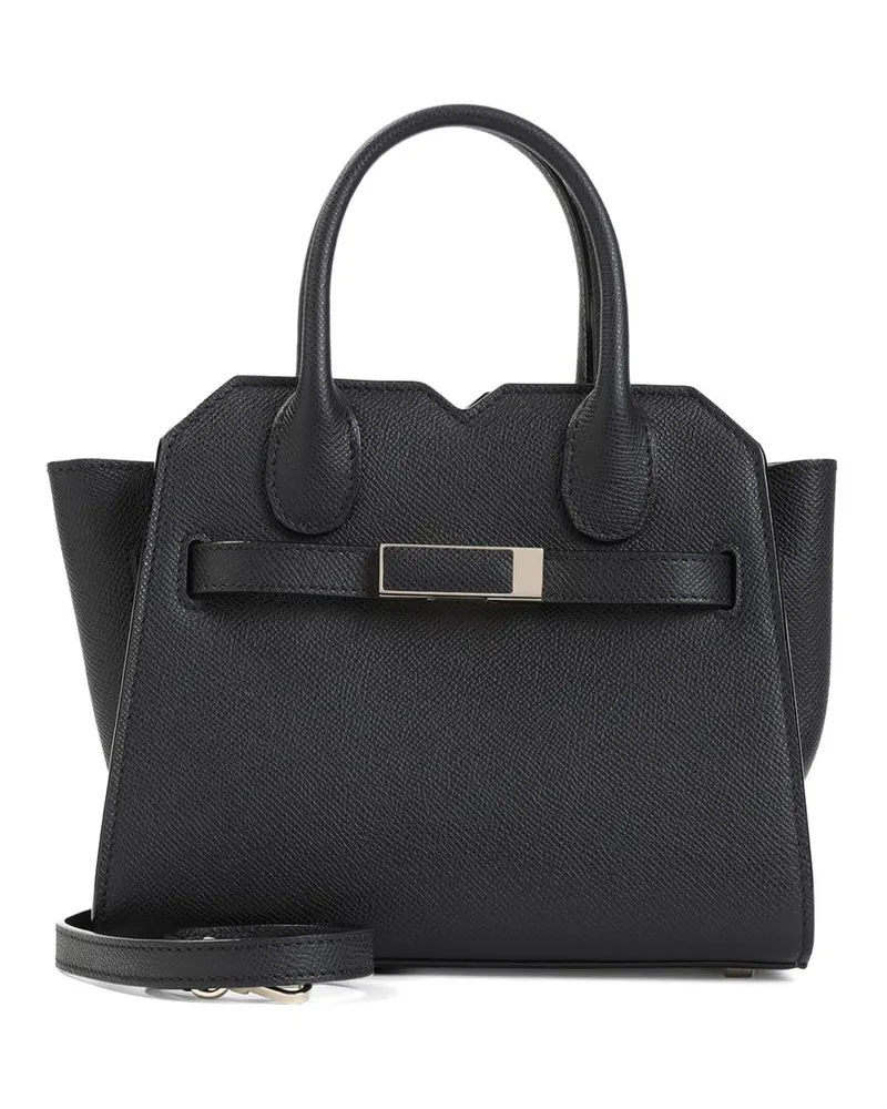 Valextra Milano Handtasche - Schwarz Schwarz