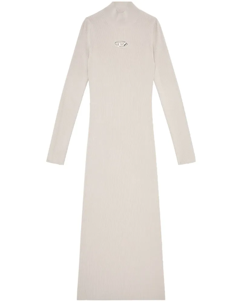 Diesel M-Zary-B Midikleid - Weiß Weiß