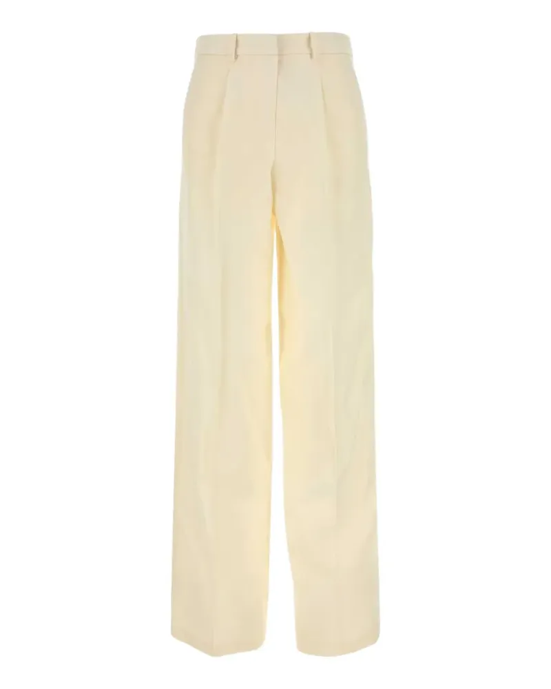Magda Butrym wide-leg trousers - Gelb Gelb
