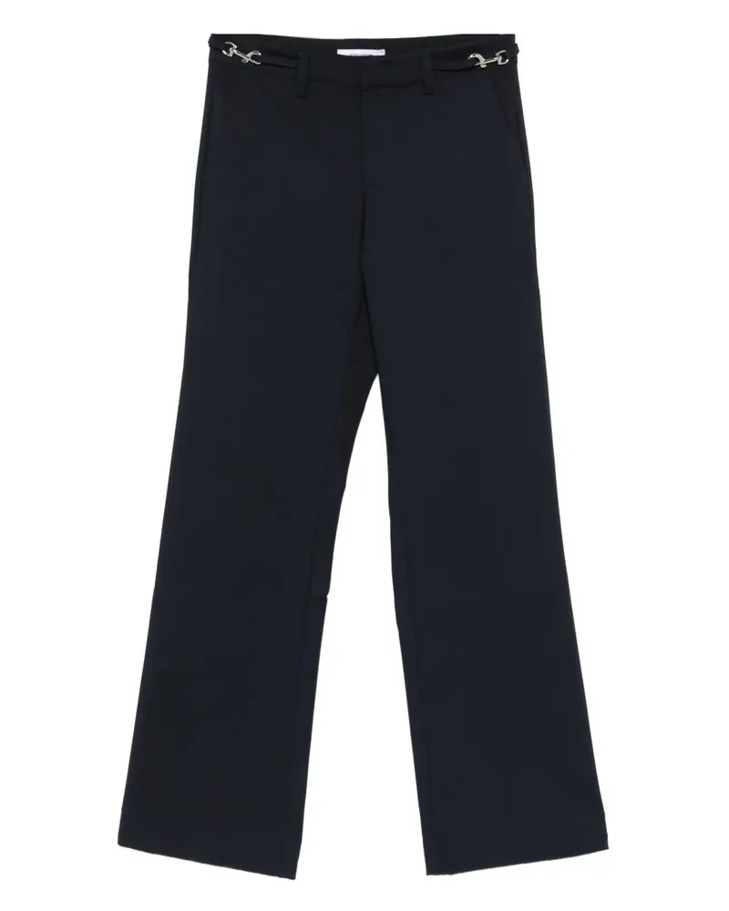 GIMAGUAS Hose mit geradem Schnitt - Blau Blau