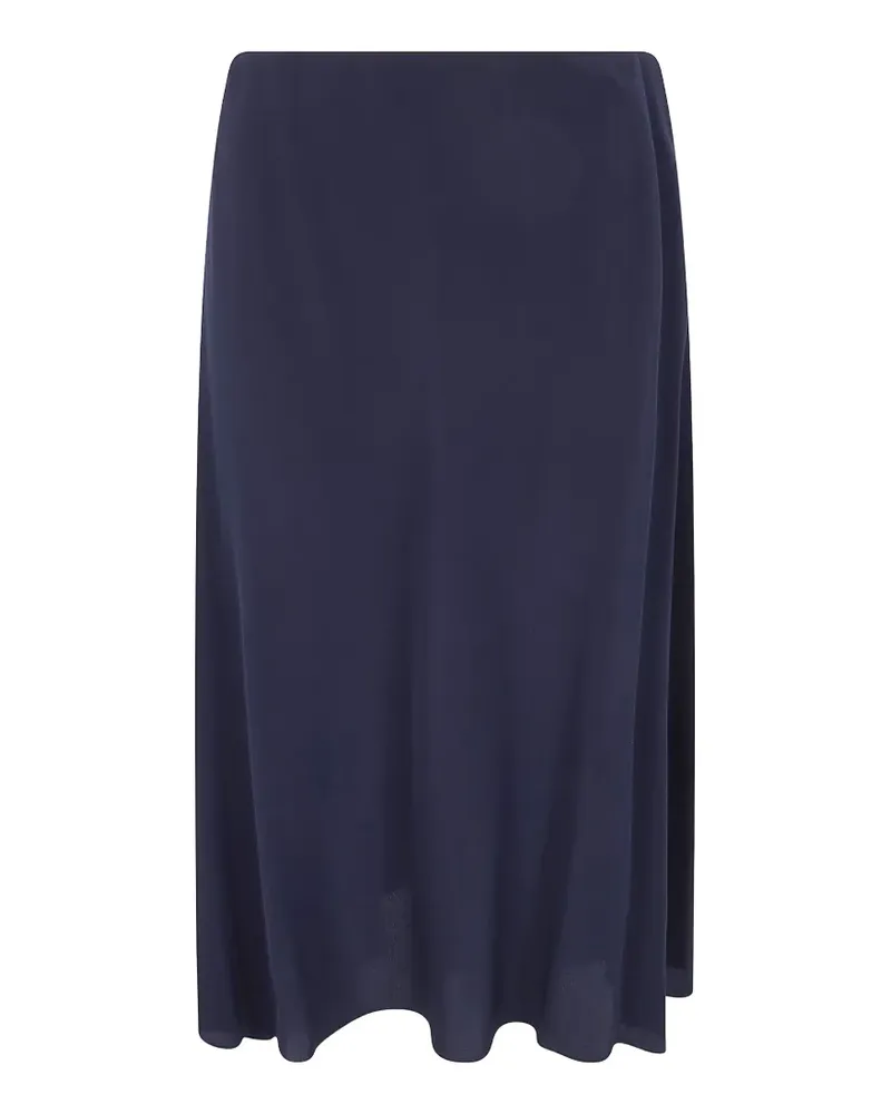 ASPESI gathered skirt - Blau Blau