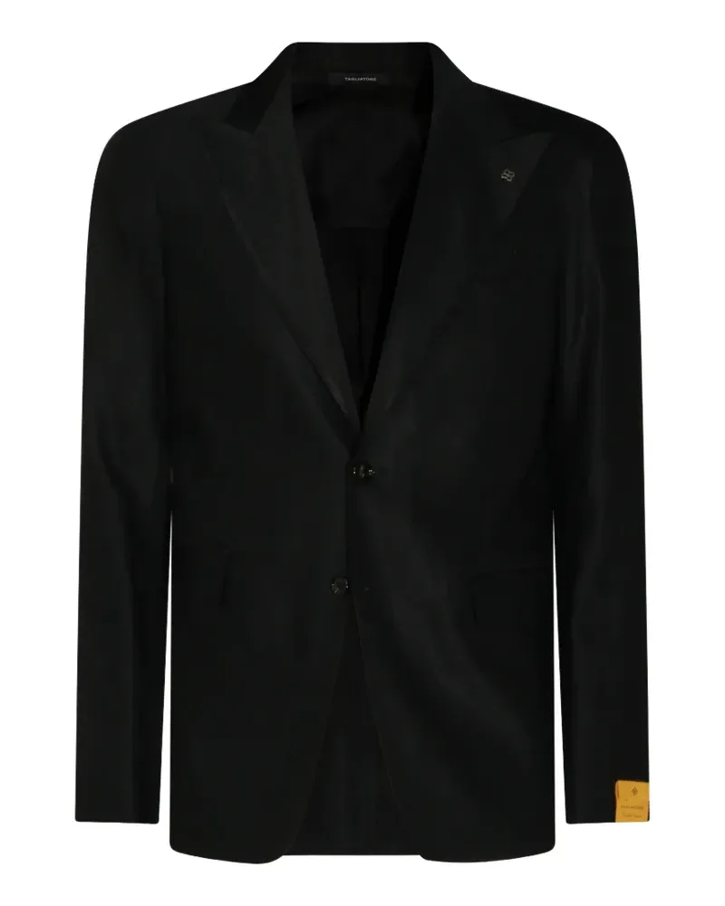 Tagliatore button blazer - Schwarz Schwarz