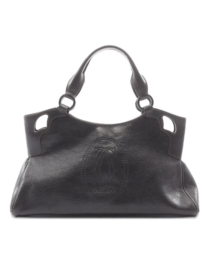 Cartier 2010s SM Marcello De  tote bag - Schwarz Schwarz
