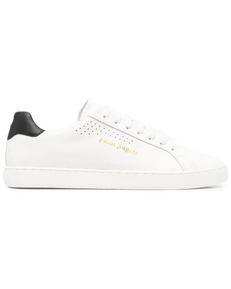 Palm Angels New Tennis' Sneakers - Weiß Weiß