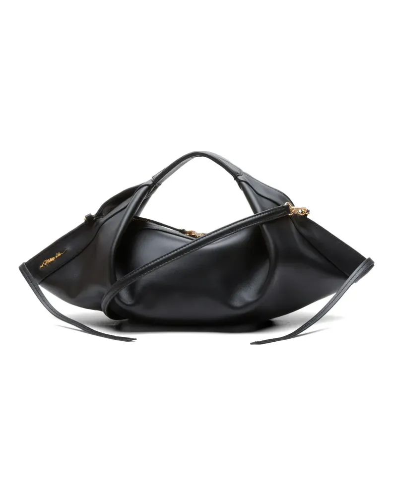 3.1 phillip lim mini Luna leather tote bag - Schwarz Schwarz