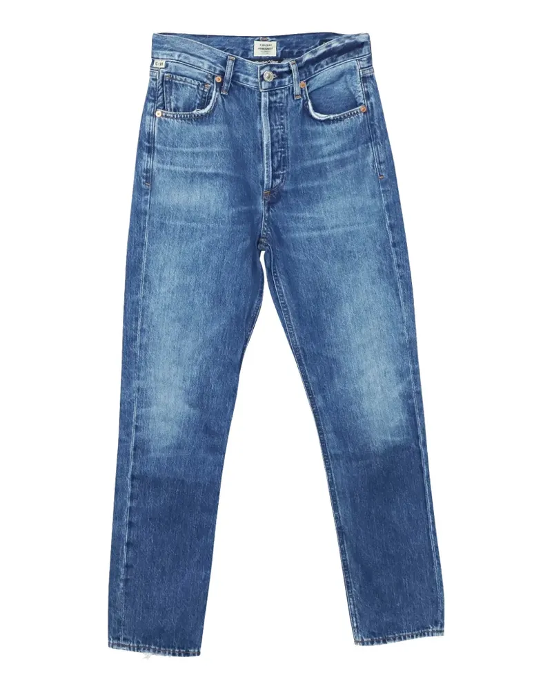 Citizens of humanity Charlotte high-rise jeans - Blau Blau