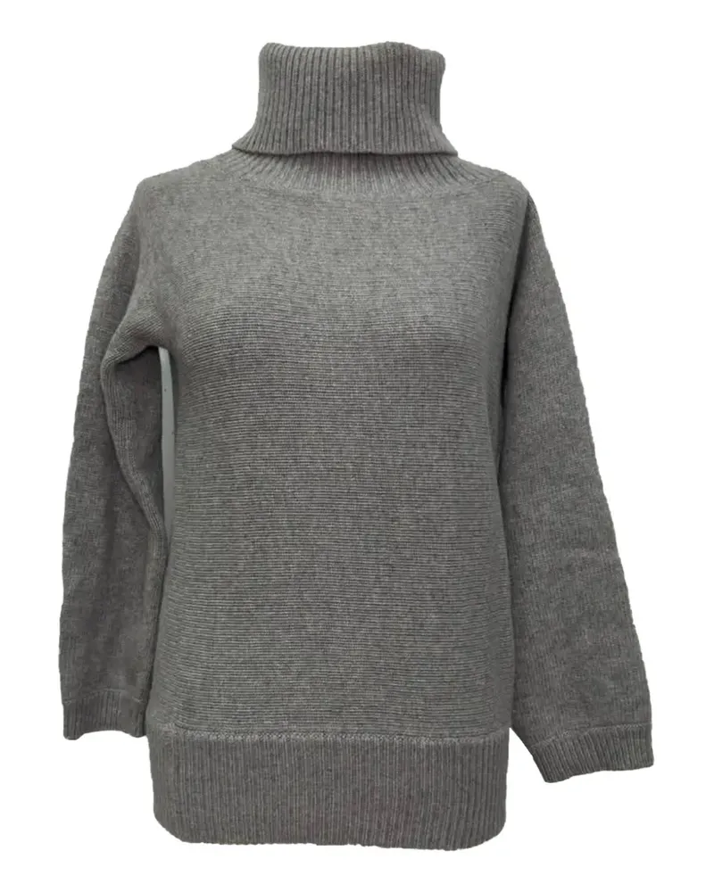 Joseph knitted roll-neck sweater - Grau Grau