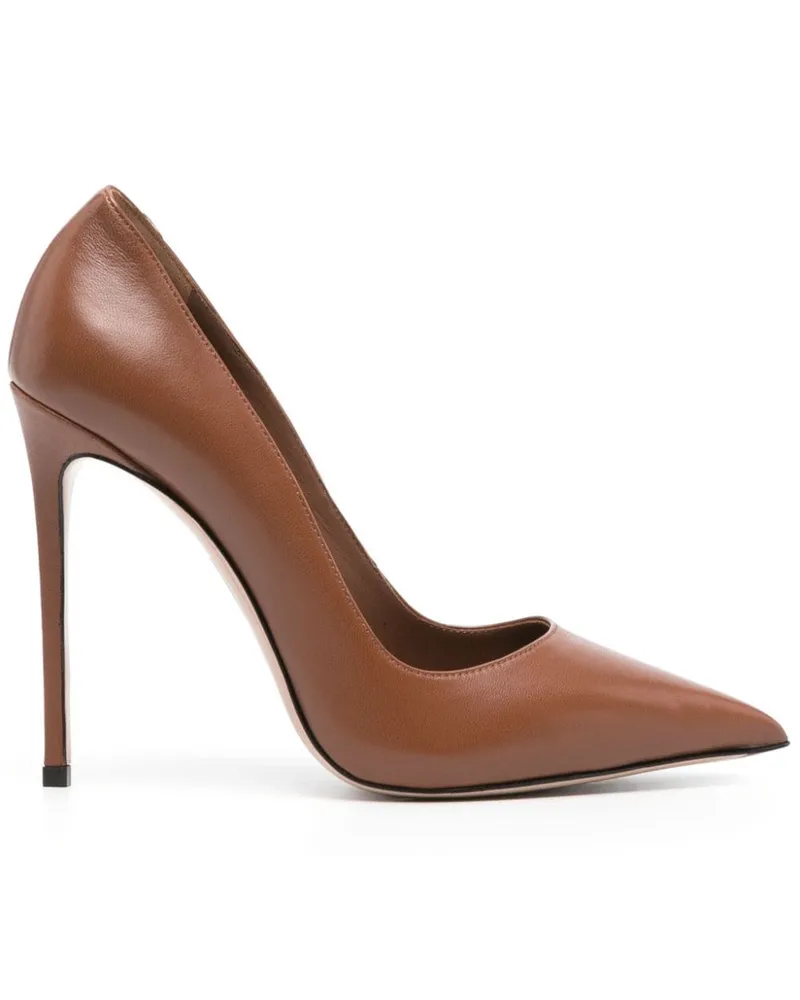 Le Silla Eva Pumps mit spitzer Kappe 115mm - Braun Braun