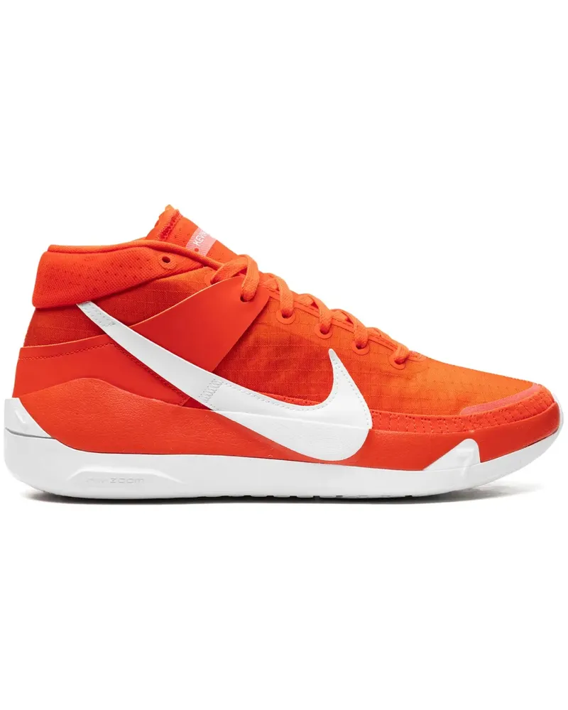 Nike KD13 TB "Team Orange/White-White" Sneakers Orange