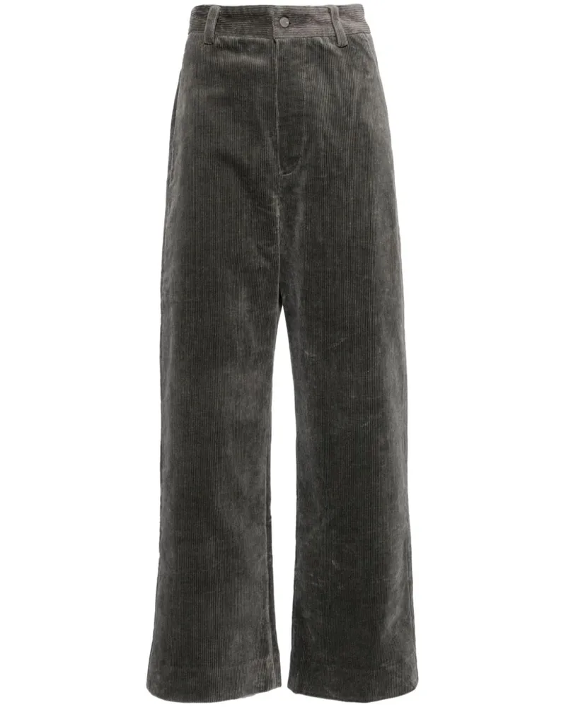 JNBY Gerade Cordhose - Grau Grau