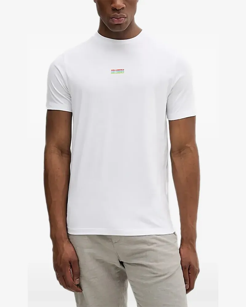 Karl Lagerfeld short-sleeve T-shirt - Weiß Weiß
