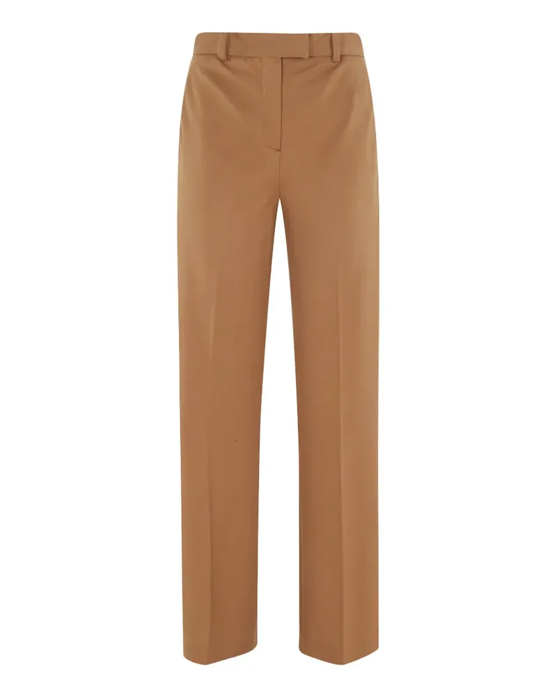 CIRCOLO 1901 Geknöpfte Hose - Nude Nude