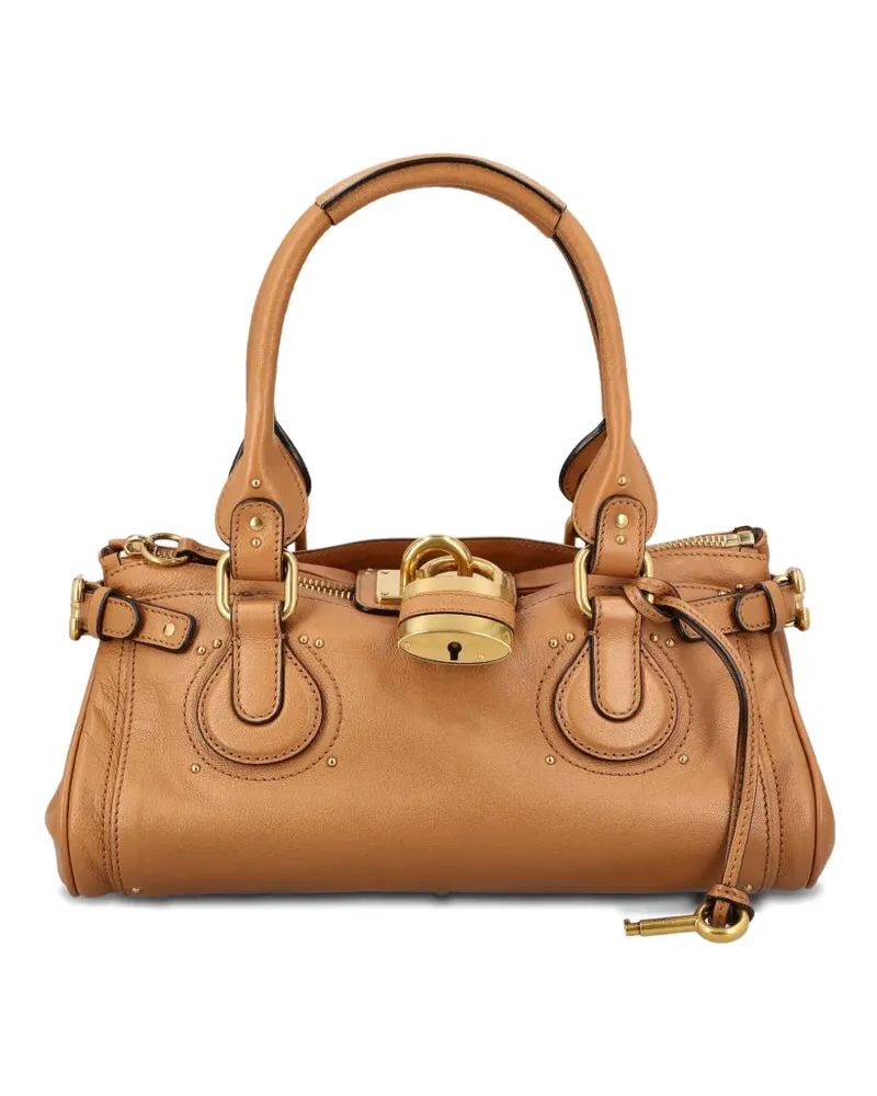 Chloé Paddington Tasche - Braun Braun