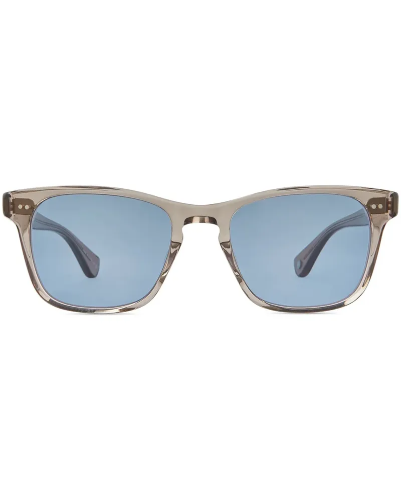 Garrett Leight Torrey Sun Sonnenbrille - Grau Grau