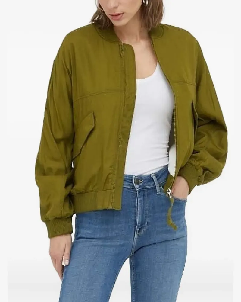 G-STAR RAW Klassische Bomberjacke - Grün Grün