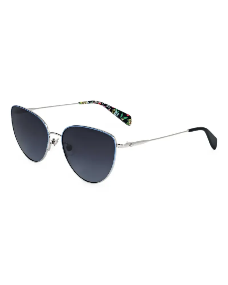 Kate Spade Hailey cat-eye sunglasses - Silber Silber