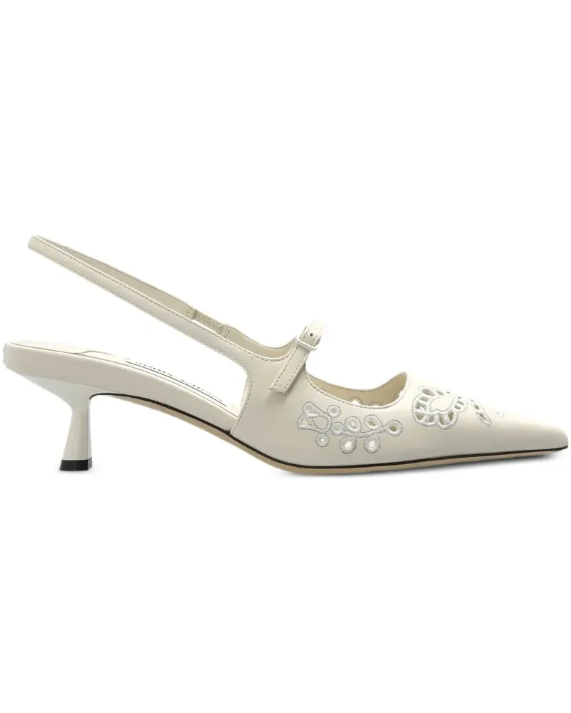 Jimmy Choo Didi Pumps 45mm - Nude Nude