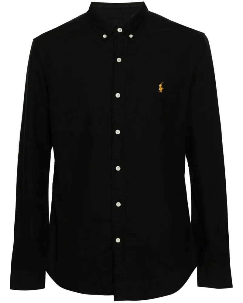Ralph Lauren Polo Pony Pikee-Poloshirt - Schwarz Schwarz