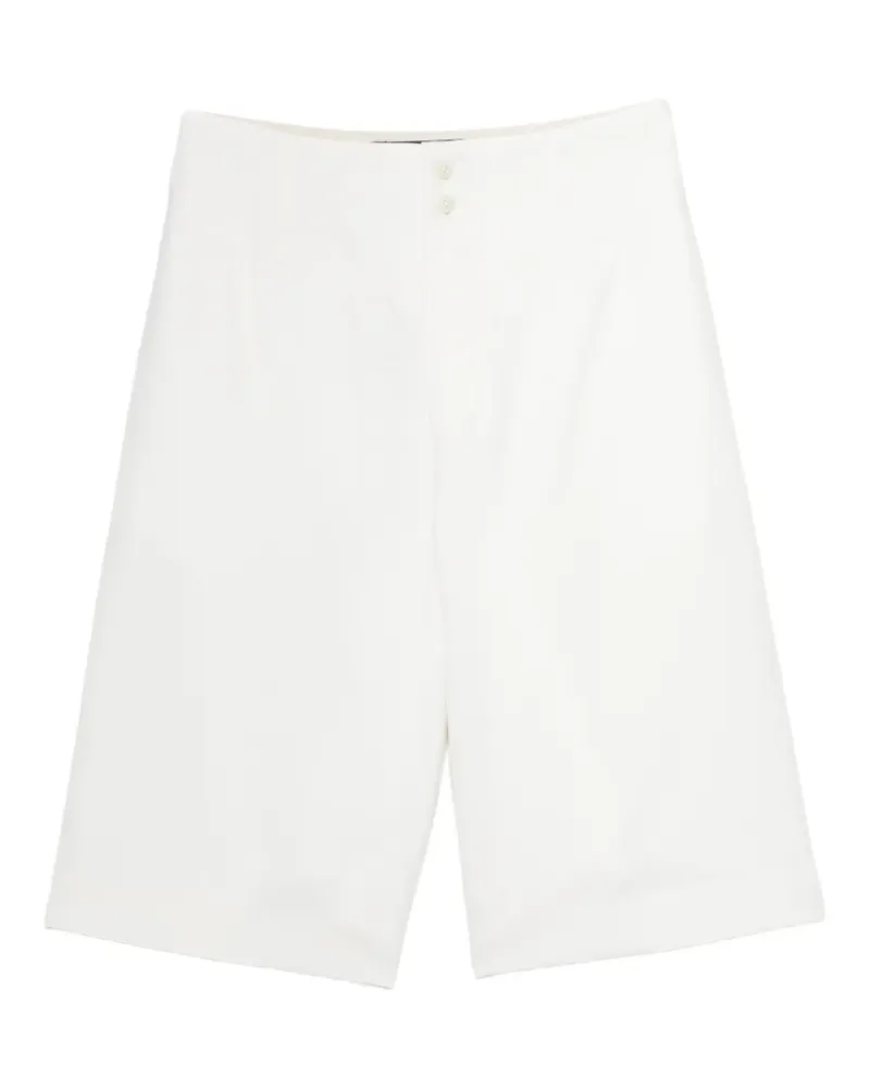 Jacquemus Moisson buttoned shorts - Weiß Weiß