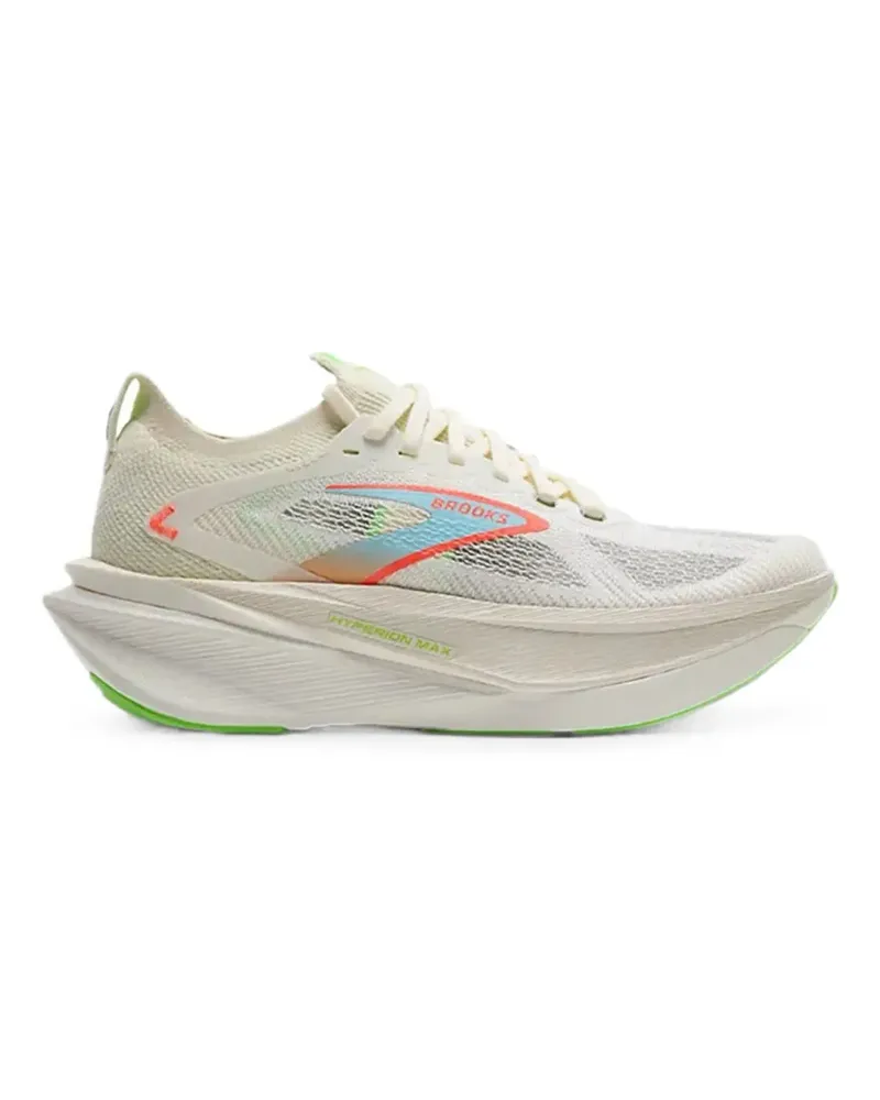 Brooks Hyperion Max 3 running sneakers - Nude Nude