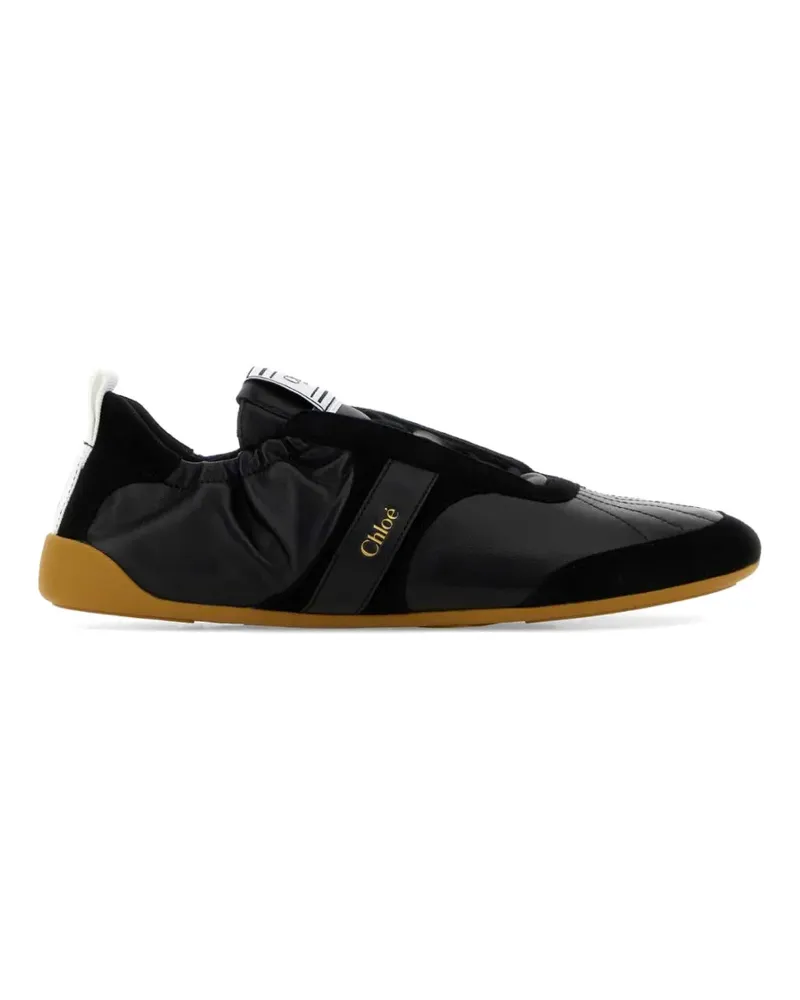Chloé Kick panelled sneakers - Schwarz Schwarz