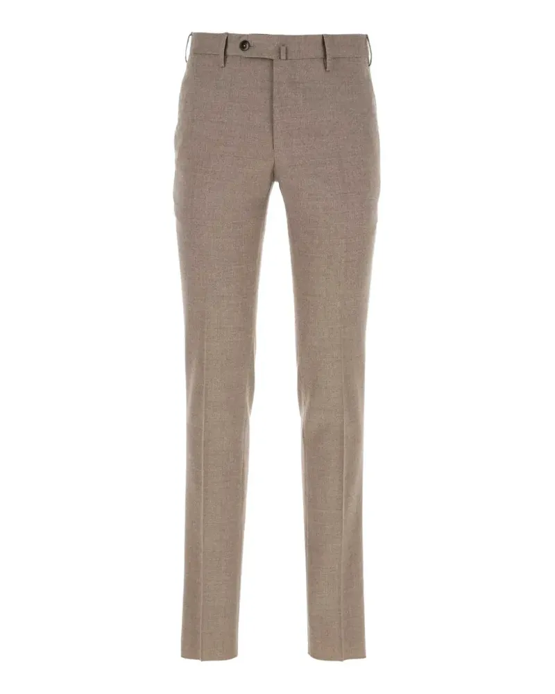 PT TORINO pressed-crease tailored trousers - Nude Nude