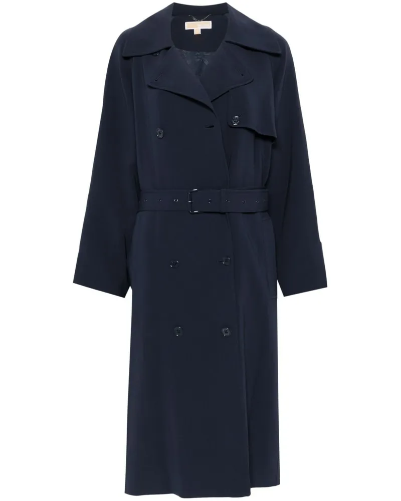 Michael Kors Dolman Trenchcoat - Blau Blau