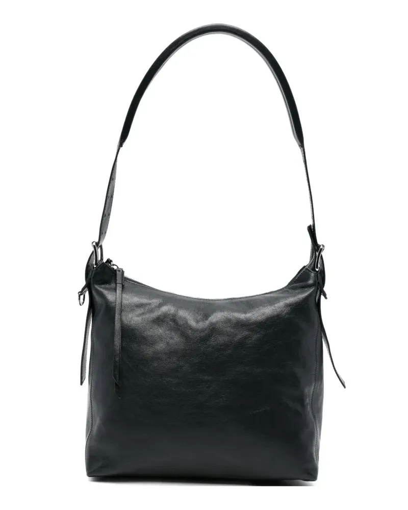 Christophe Lemaire Schultertasche mit Gürtel - Blau Blau