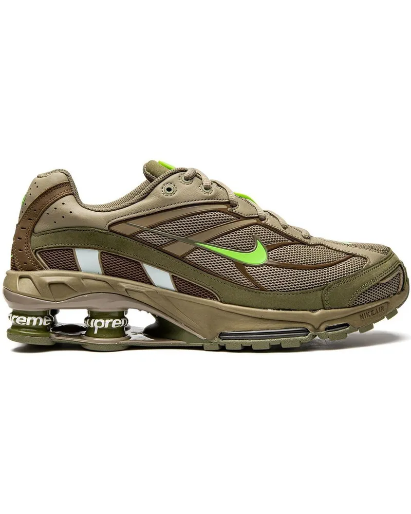 Nike x Supreme Shox Ride 2 SP Sneakers - Nude Nude