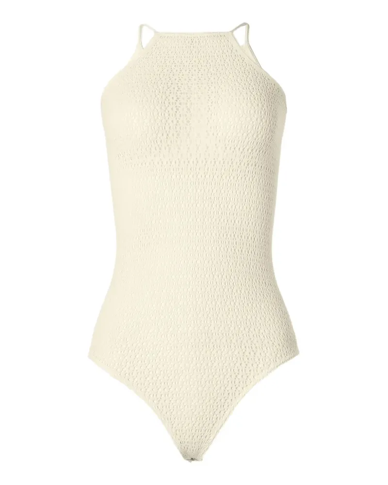 Wolford Daisy Net Body - Gelb Gelb