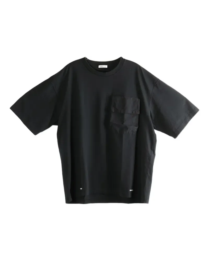Undercover chest-pocket T-shirt - Schwarz Schwarz