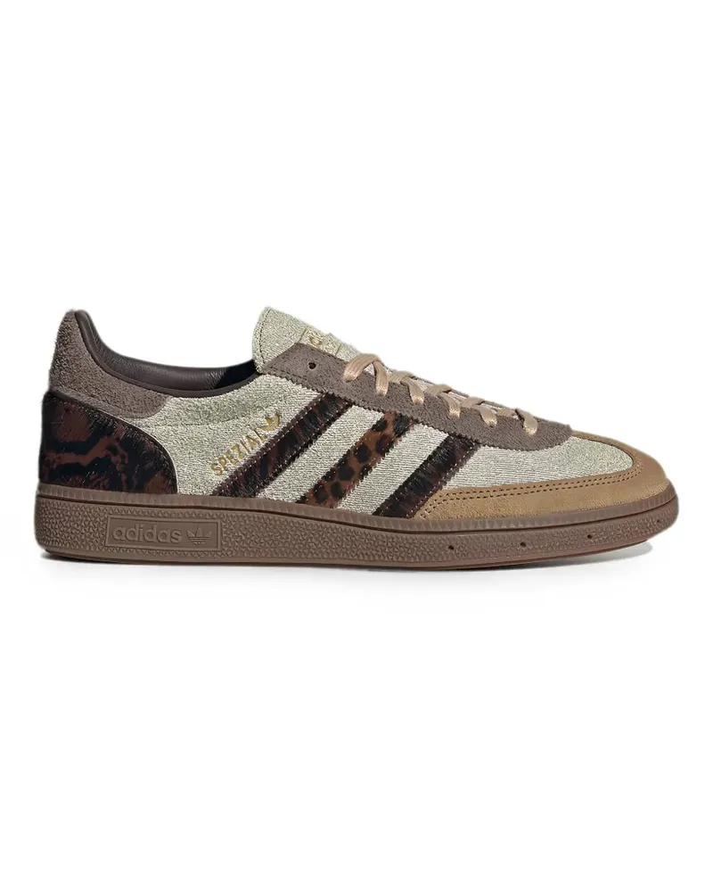 adidas Handball Spezial leopard-print sneakers - Nude Nude