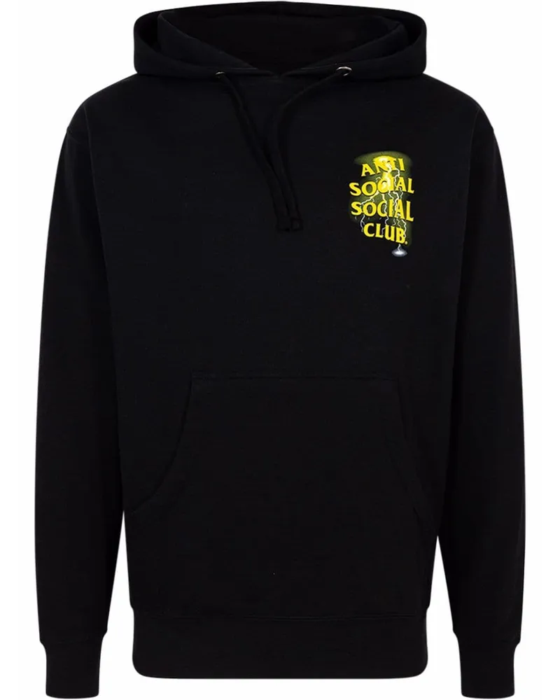 Anti Social Social Club Twista Hoodie Schwarz