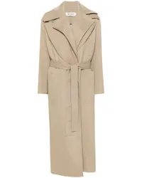 Róhe Trenchcoat mit doppeltem Kragen Nude