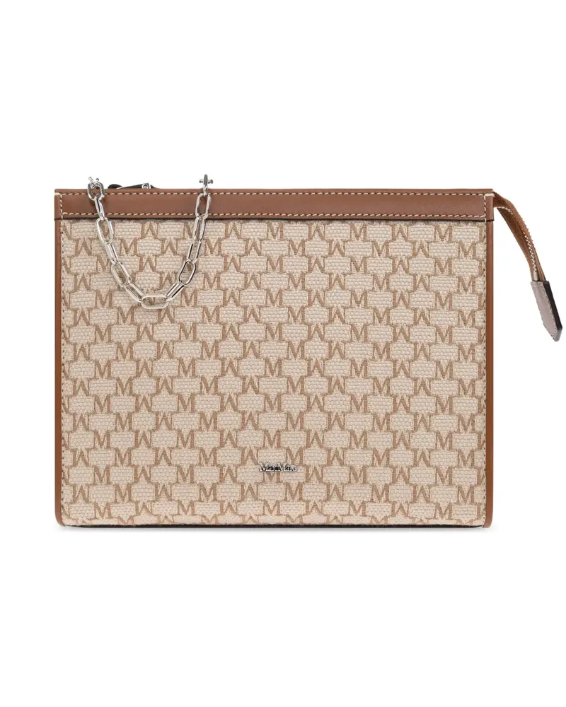 Max Mara Mmtrousses Clutch - Nude Nude
