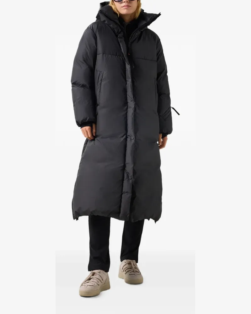 Bogner Fire & Ice Gesteppter Fleury Mantel - Schwarz Schwarz