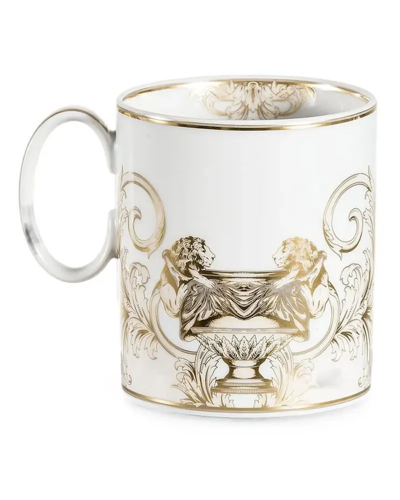 Versace La Coupe des Dieux mug - Weiß Weiß