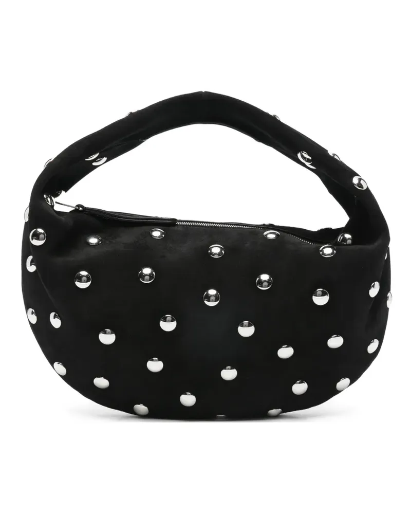 KHAITE medium Olivia Hobo studded tote bag - Schwarz Schwarz