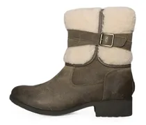 Blayre III Stiefeletten mit Schnalle - Braun
