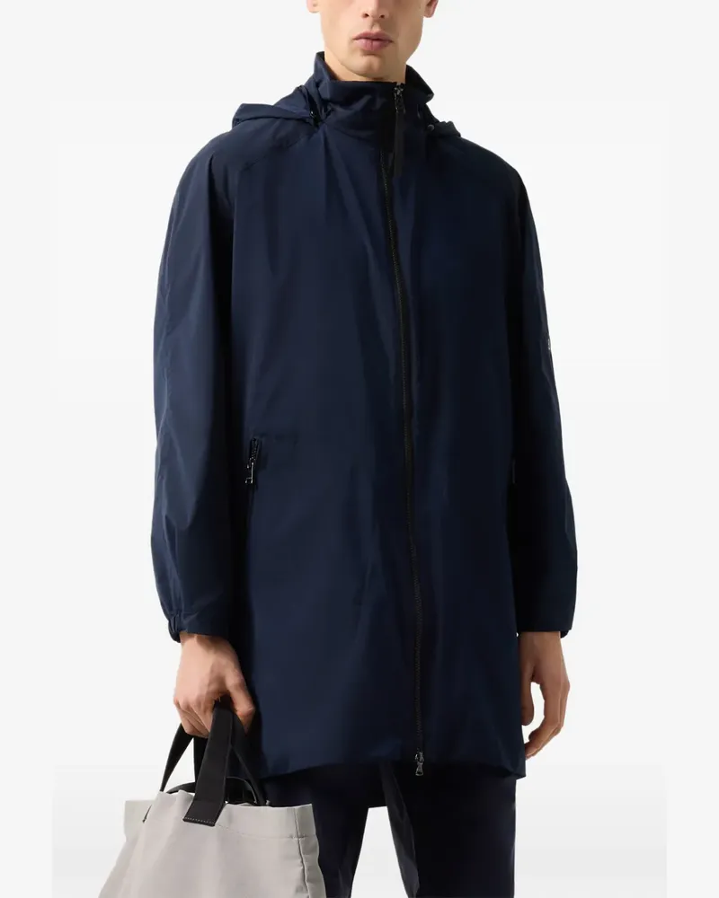 Bogner Jalen Parka mit Kordelzug - Blau Blau