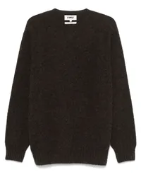 YMC Suedehead Pullover Braun