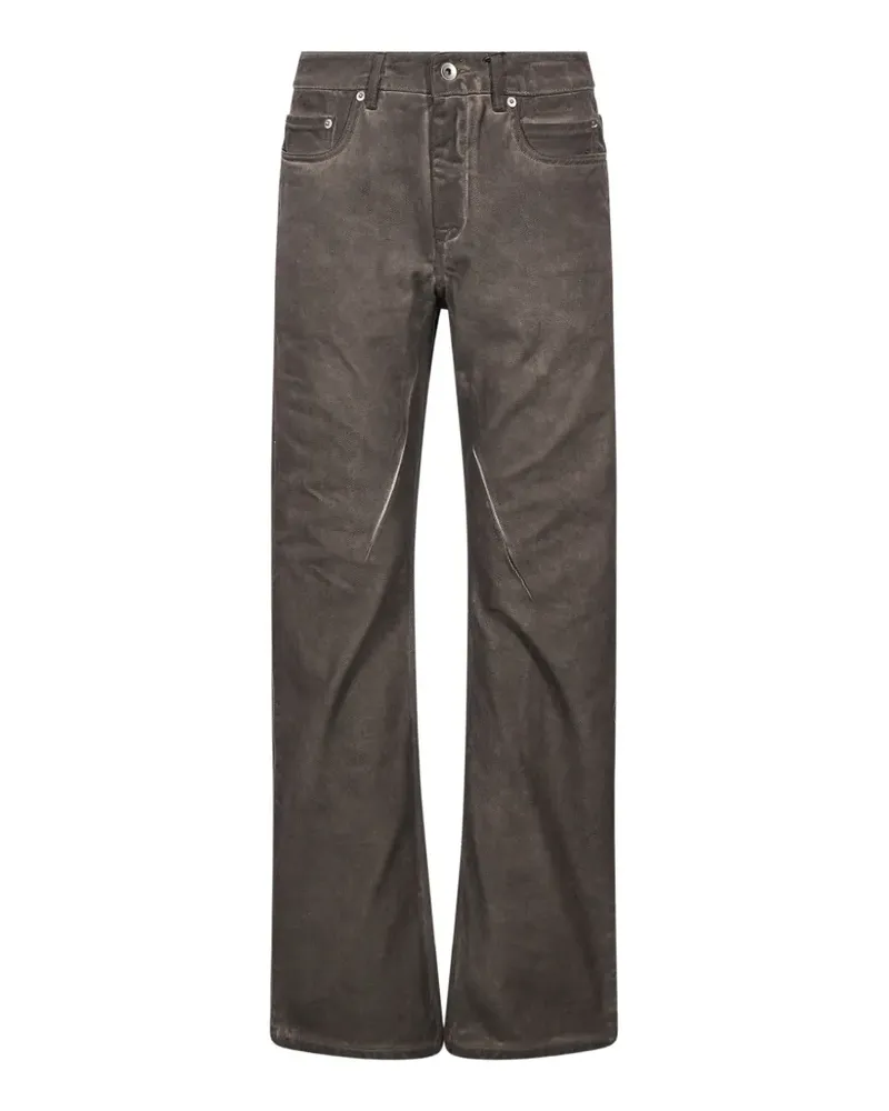 DRKSHDW by Rick Owens Fog Cut Jeans - Grau Grau