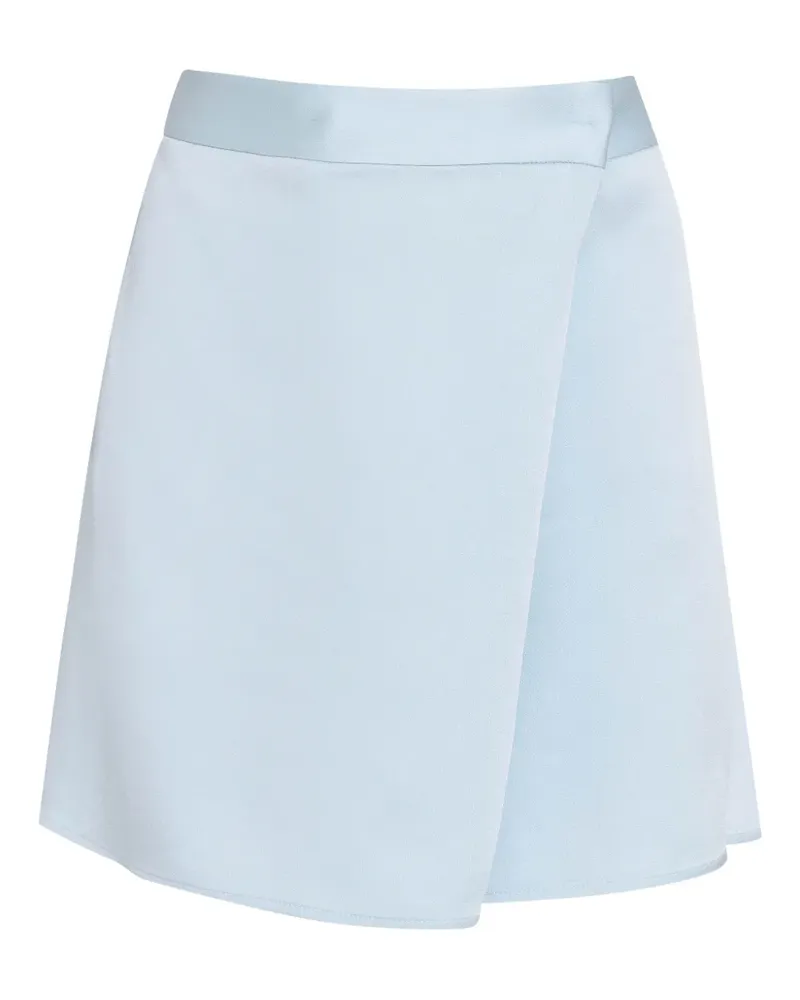 Gloria Coelho x Isabella Fiorentino Wickelshorts - Blau Blau