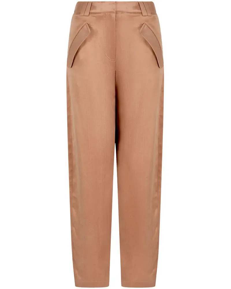 Giorgio Armani Hose mit geradem Bein - Rosa Rosa