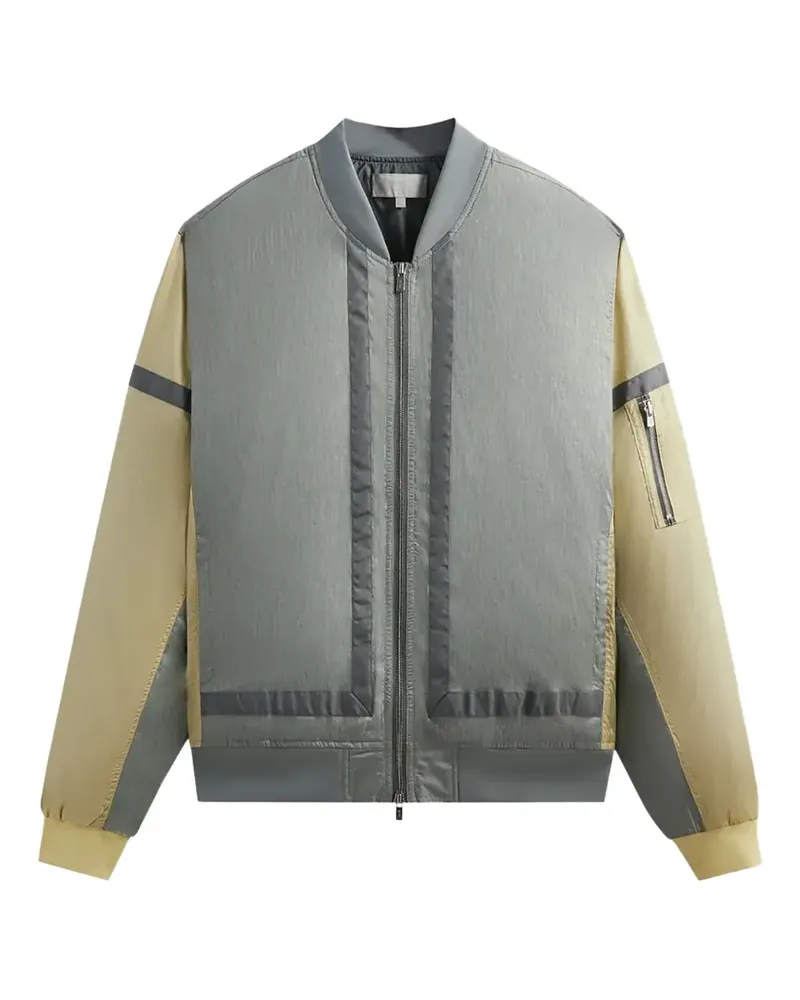 KITH Silas Bomberjacke mit Waschung - Grau Grau