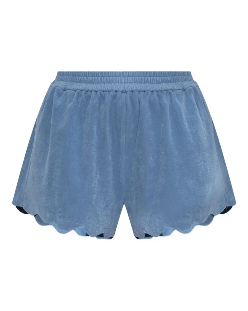 Marysia Bellini Shorts mit elastischem Bund - Blau Blau
