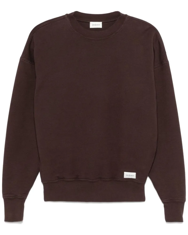 Saint Laurent Sweatshirt - Braun Braun