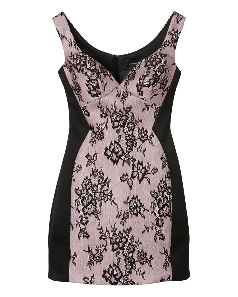 Marc Jacobs Spitzenkleid mit Blumenmuster - Rosa Rosa