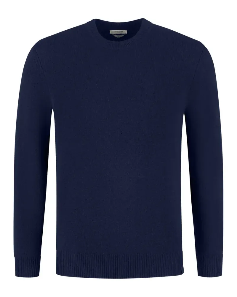 Jacob Cohën Pullover mit rundem Ausschnitt - Blau Blau